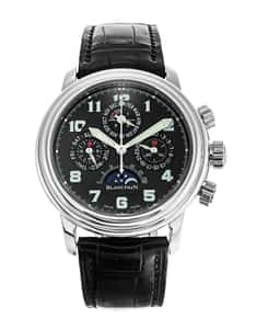 Pre-Owned Blancpain Leman Perpetual Calendar Watch Pre-Owned Blancpain Leman Perpetual Calendar Watch